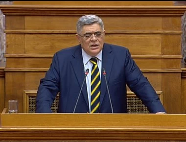 Ν. Μιχαλολιάκος: «Προτεκτοράτο είναι το κράτος που εκχωρεί εθνική κυριαρχία»